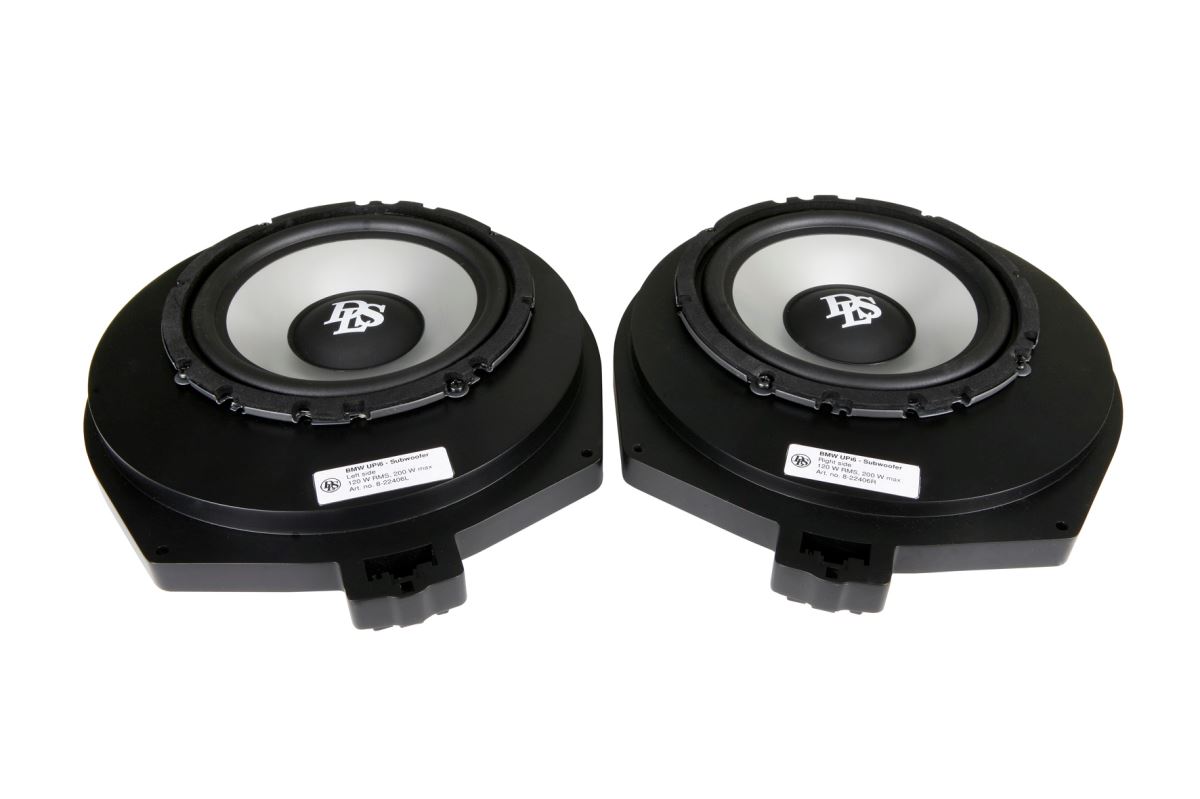 BMW UPi6-Subwoofer kit
