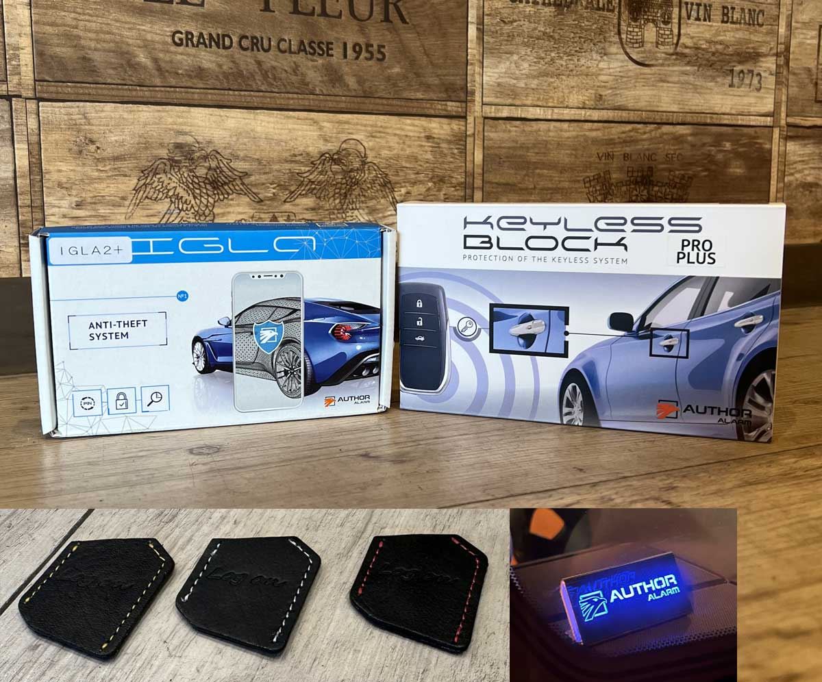 IGLA JP+ KEYLESS BLOCK JP+ LED SET 特急施工