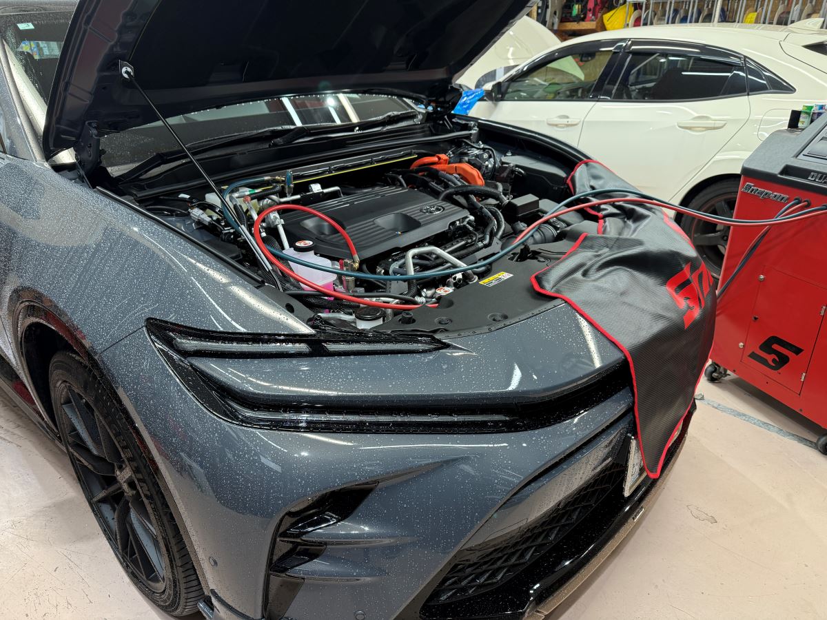 エアコンメンテナンス HFO-1234yf 外車(特殊車両以外) ガス・オイル代込