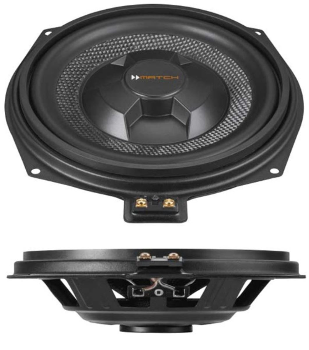 BMW用トレードインアンダーシートウーファーセット UP W8BMW-S