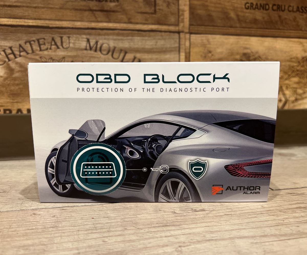 AUTHOR  AUTHOR OBD BLOCK