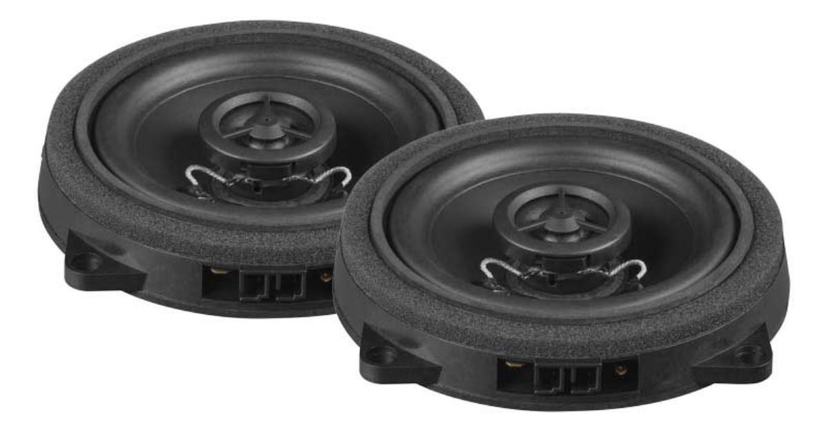 MATCH 同軸2WAYトレードインスピーカー for BMW UP X4BMW-FRT.2