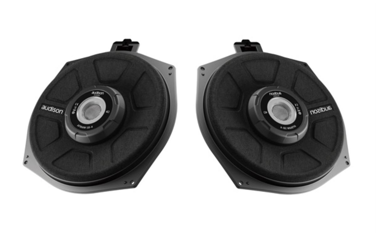 BMW/MINI専用サブウーファー APBMW S8-4