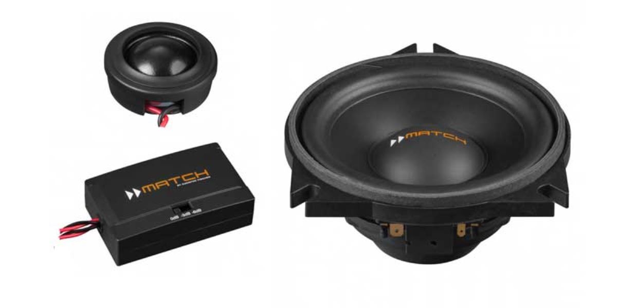 MATCH 2WAYトレードインスピーカー for BMW UP C42BMW-FRT.2