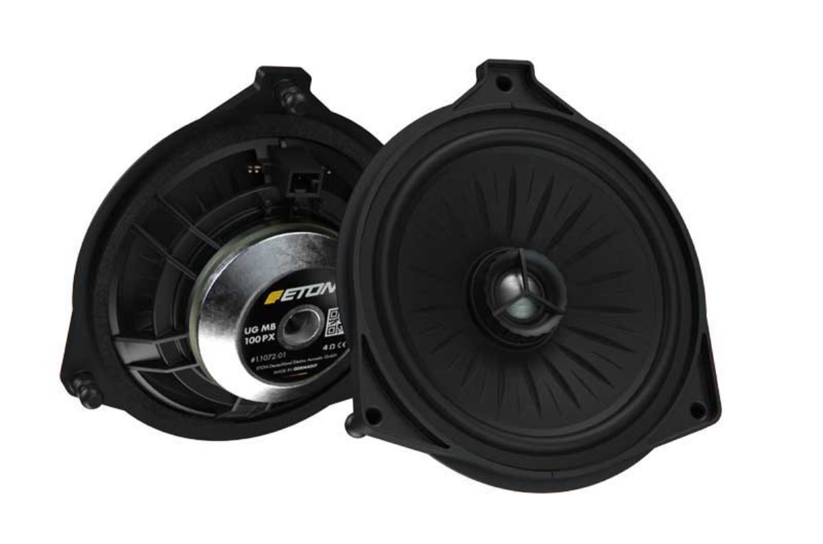 Mercedes-Benz専用 2WAY同軸トレードインスピーカー MB-100PX