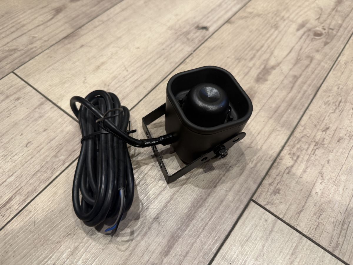 シリアルバックアップサイレン 交換