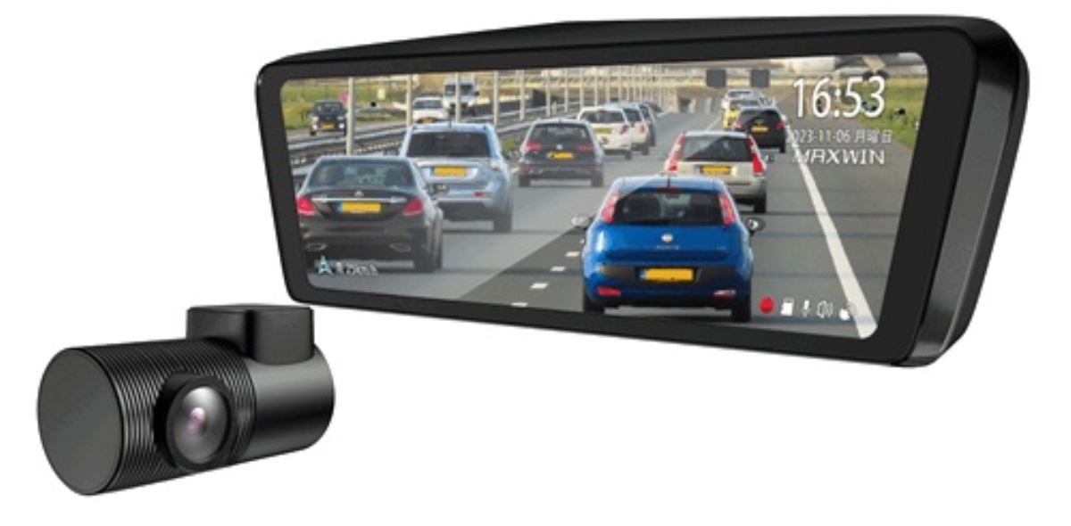 9.88インチデジタルインナーミラー リアカメラ車内 MDR-C003B2