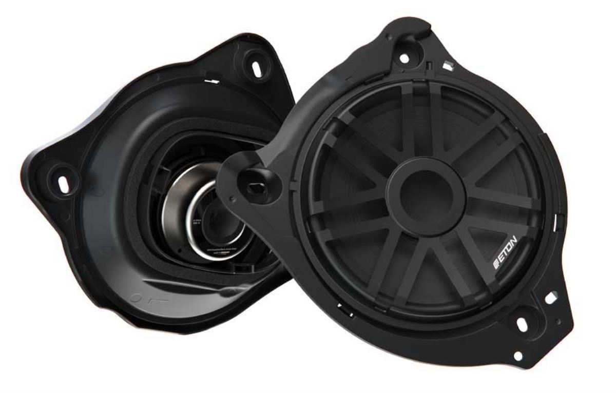 メルセデス・ベンツ左ハンドル車専用 サブウーファー UP W8MB-S4 LHD