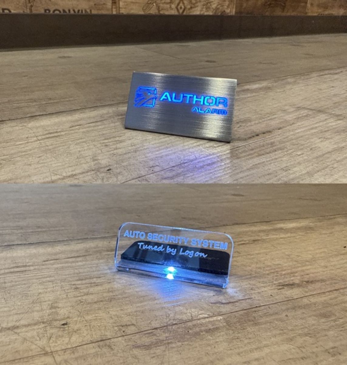 オリジナル＆AUTHOR ALARMスキャナー