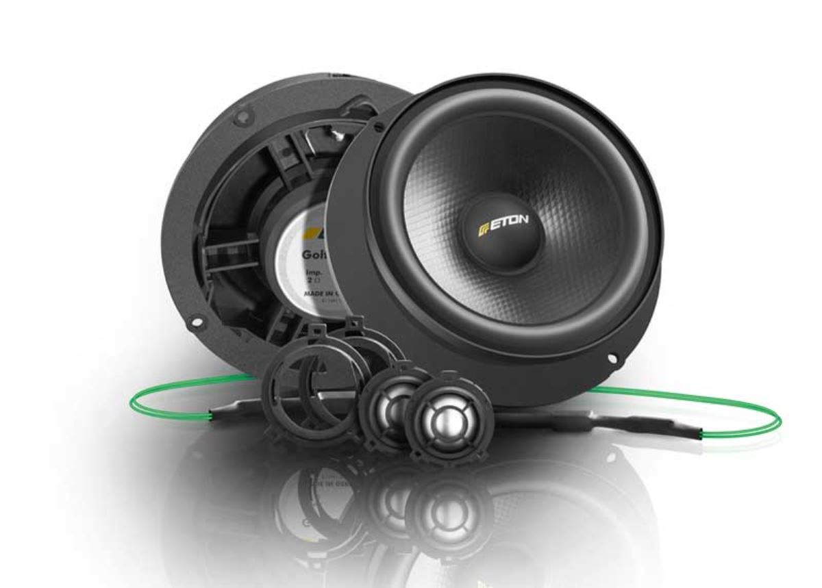 Volks wagen POLO用 フロント2Wayスピーカートレードインシステム UG VW-POLO V-F2.1 