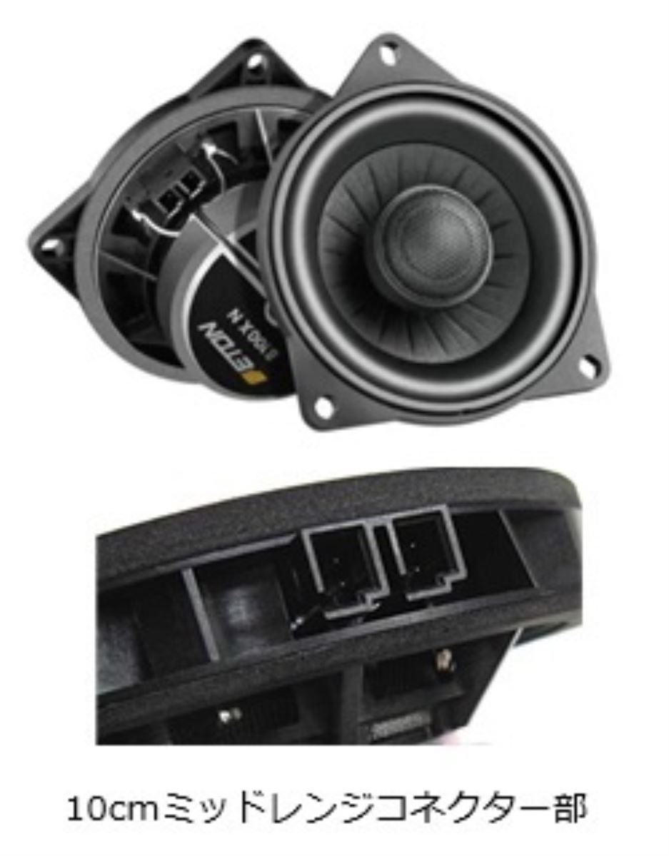 BMW専用同軸2WAYトレードインシステム UPGRADE B-100XN