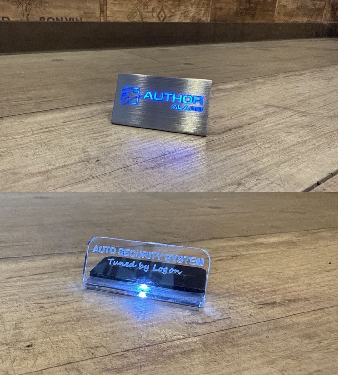 オリジナル＆AUTHOR ALARM スキャナー 特急施工