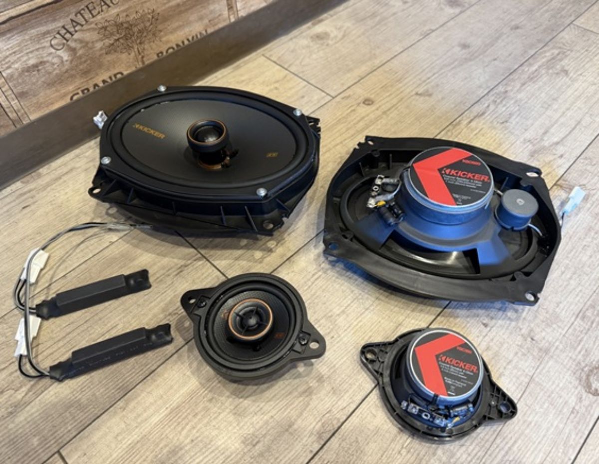 ランドクルーザー250・10スピーカー車専用スピーカーキット OGPAA-LC250