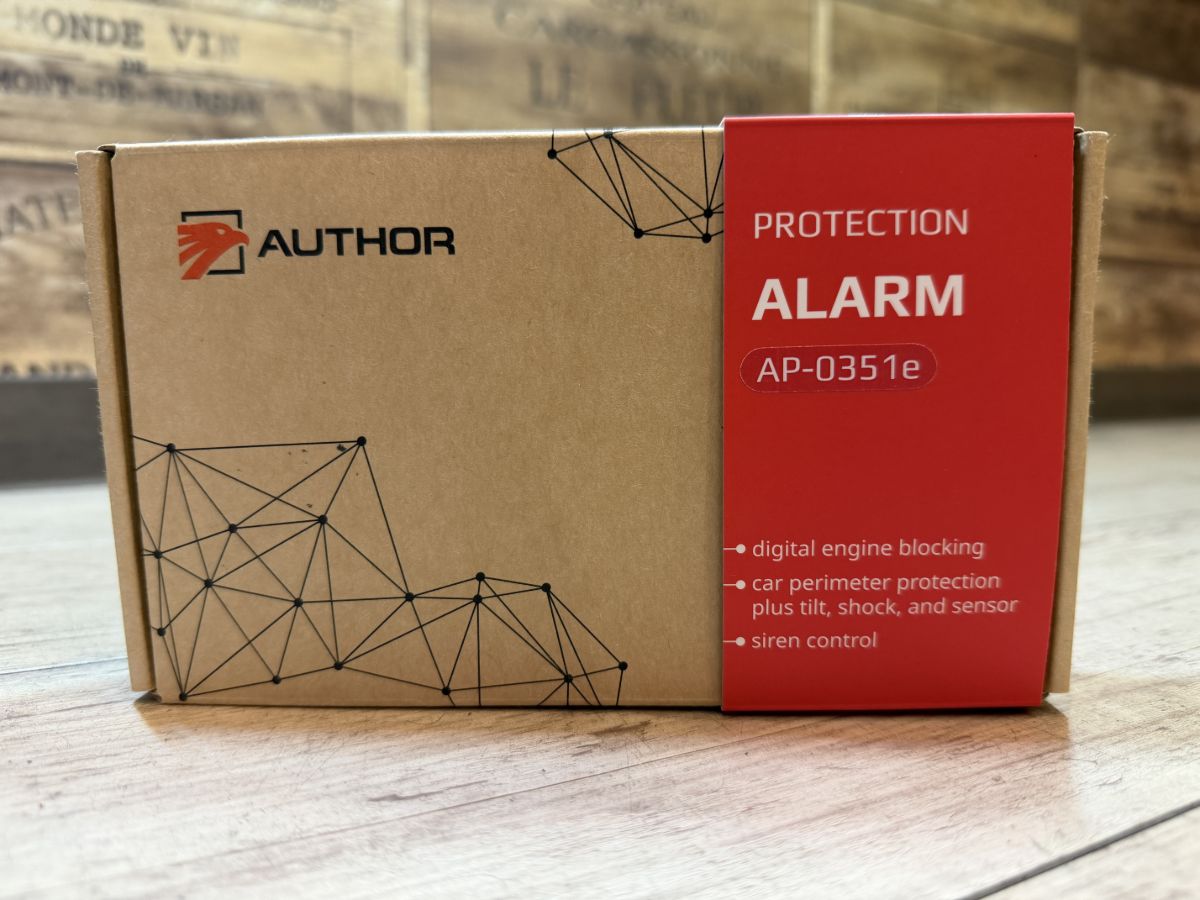 AUTHOR ALARM 特急施工