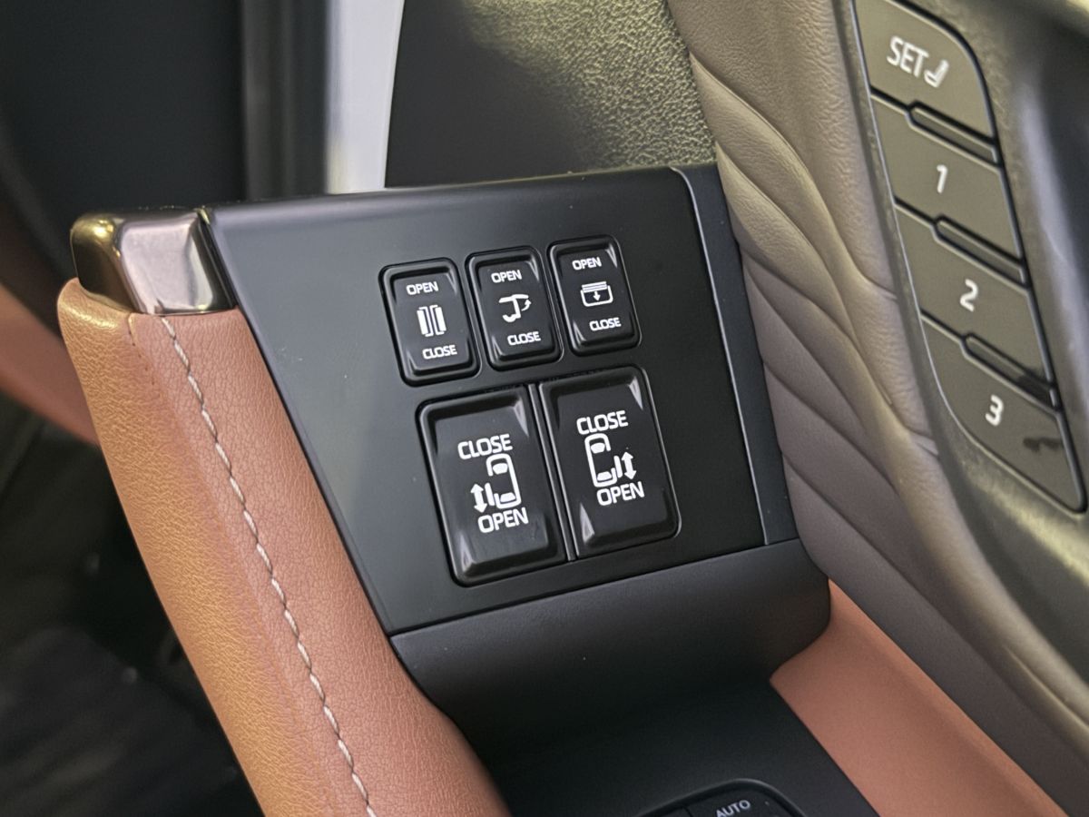 運転席増設ドアスイッチキット SB-UZDK-01