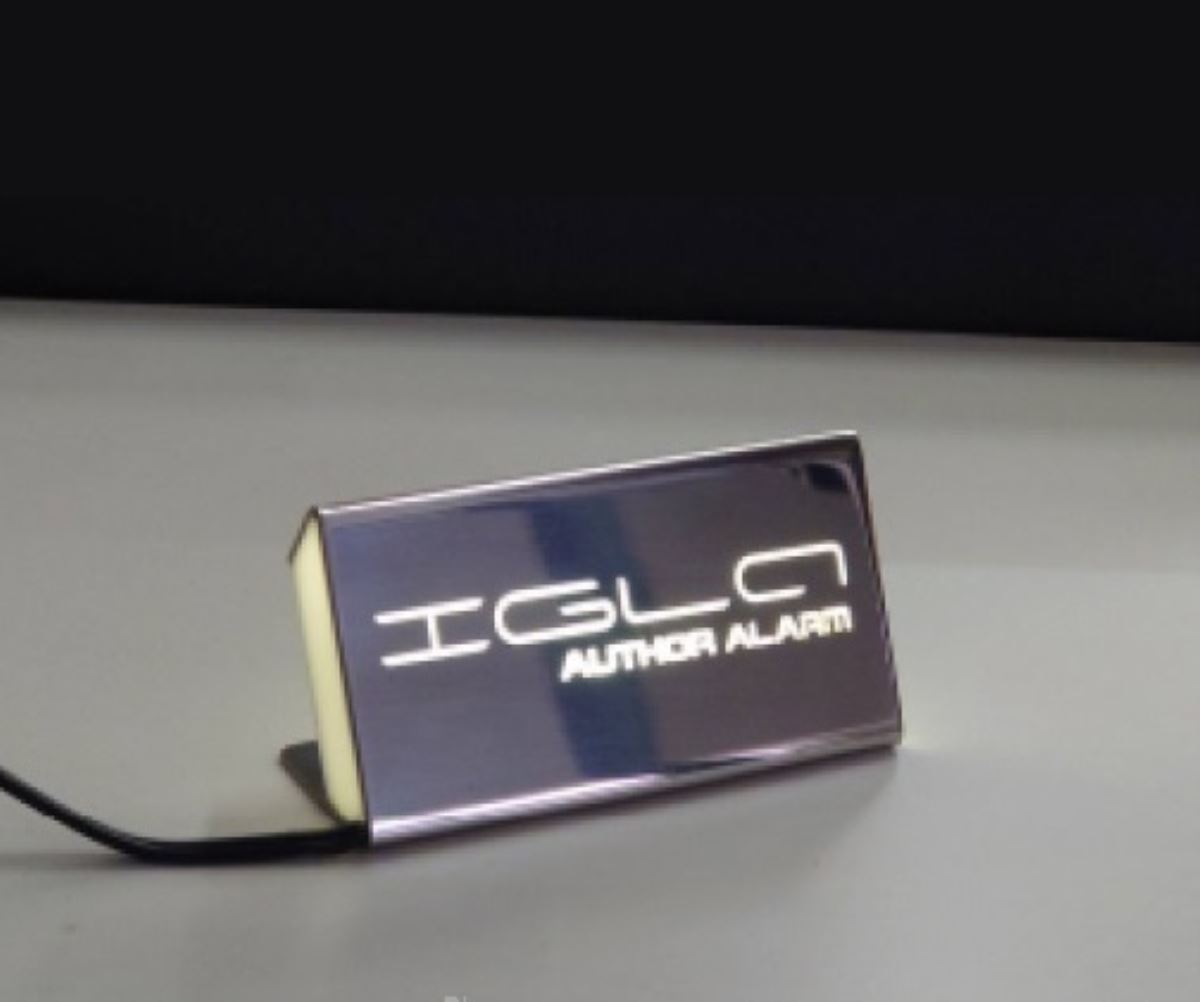 AUTHOR IGLA LED スキャナー 特急施工