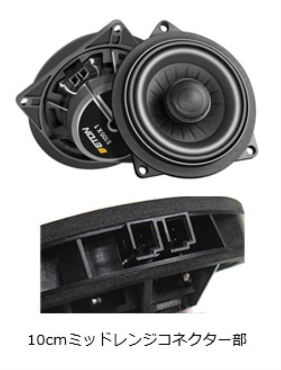 BMW専用同軸2WAYトレードインシステム UPGRADE B-100XT 