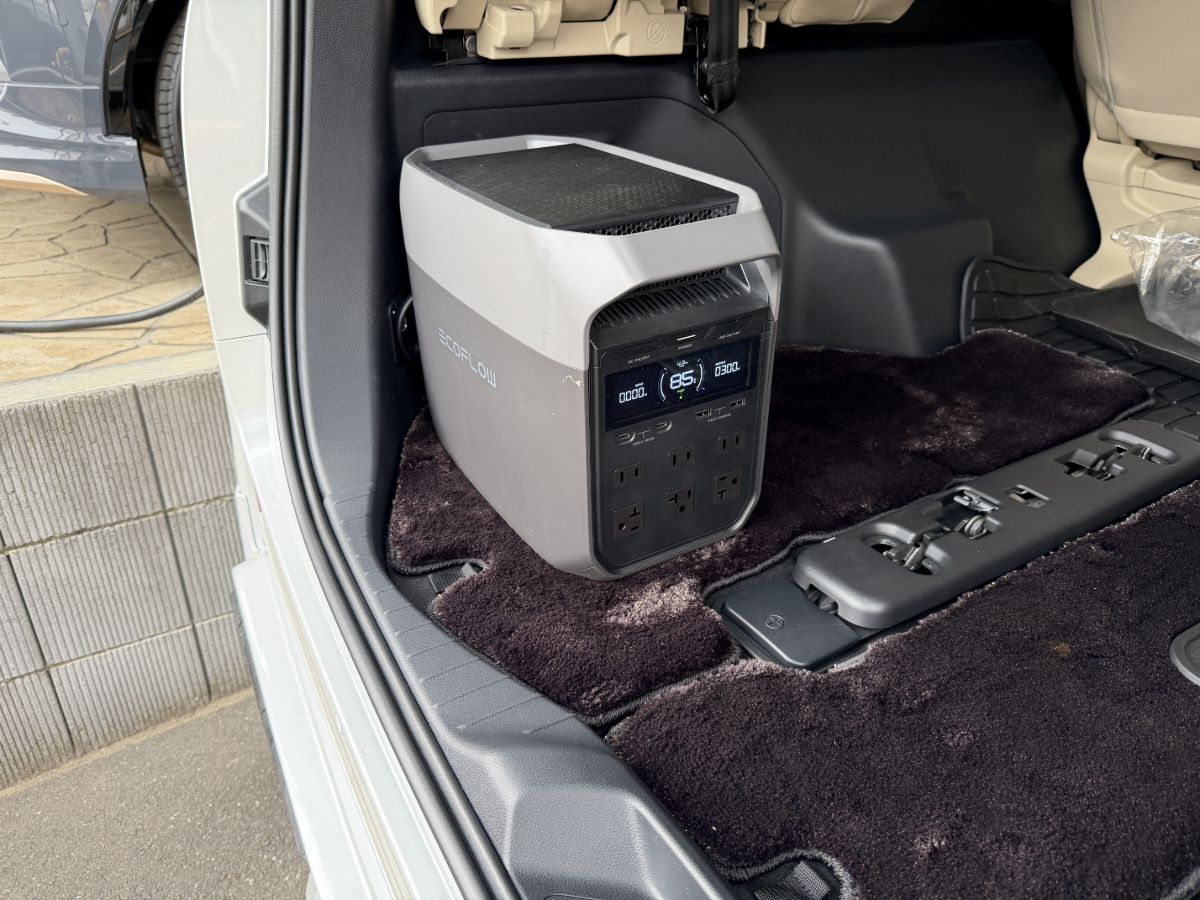 EcoFlow DELTA 3 ポータブル電源 1024Wh