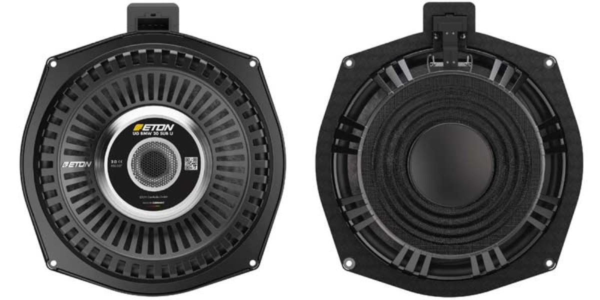 BMW用トレードインアンダーシートウーファーセット UG-BMW 20SUB U