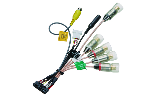 パイオニア専用高音質RCAハーネス (RD-E100EX)