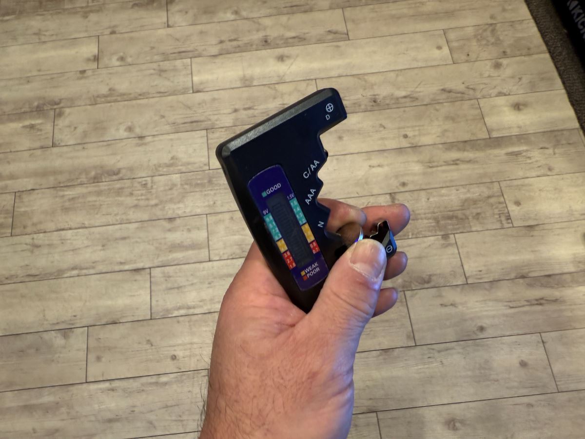 キーフォブ用新品電池