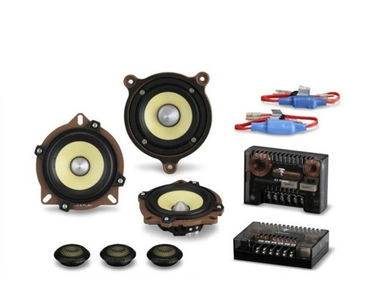 BMW専用 ハイグレードスピーカーキット BMF30KVT3