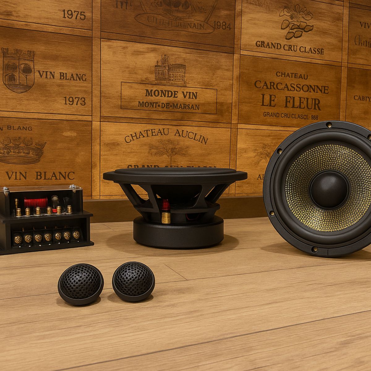 165S100MGパッシブ付　リアセパレート2WAY