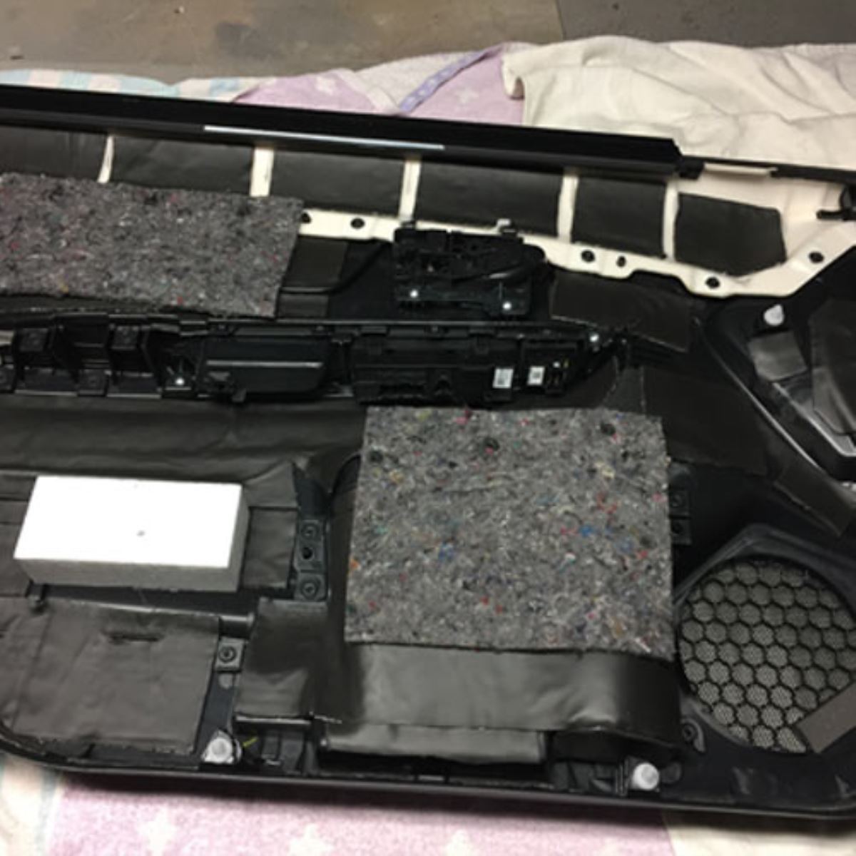 内張りデッドニングステージ2