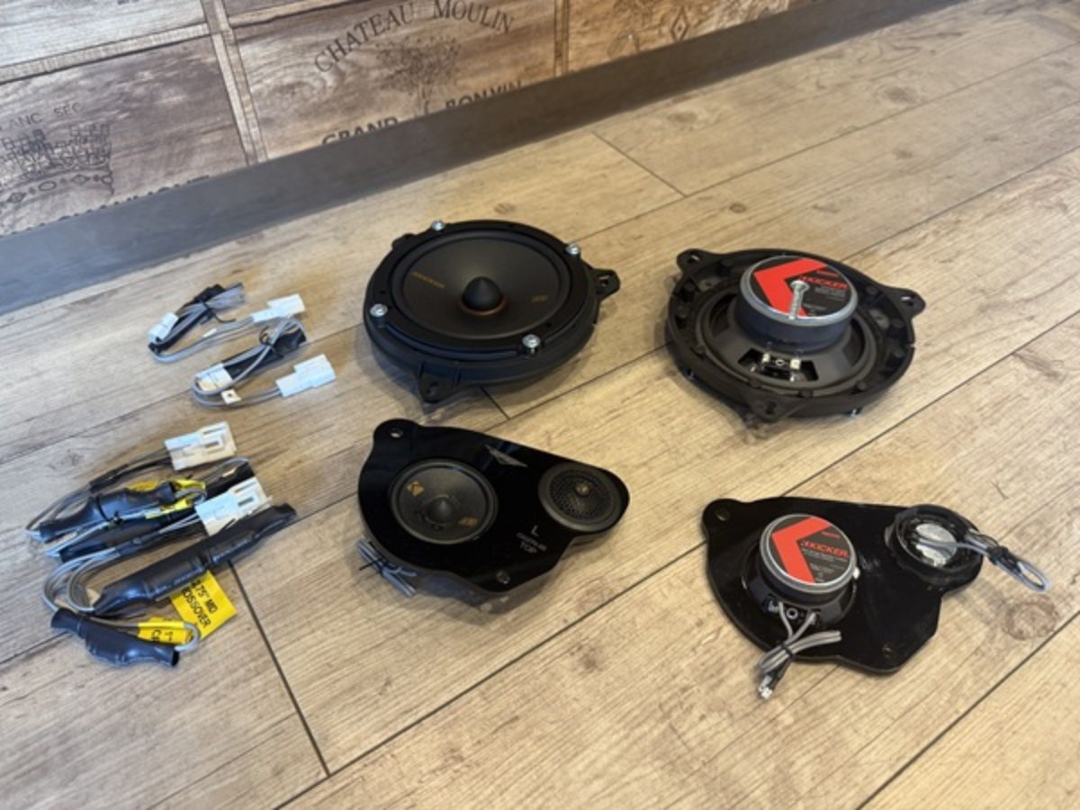 86専用スピーカーキット OGPAA-86 セキュリティーSET