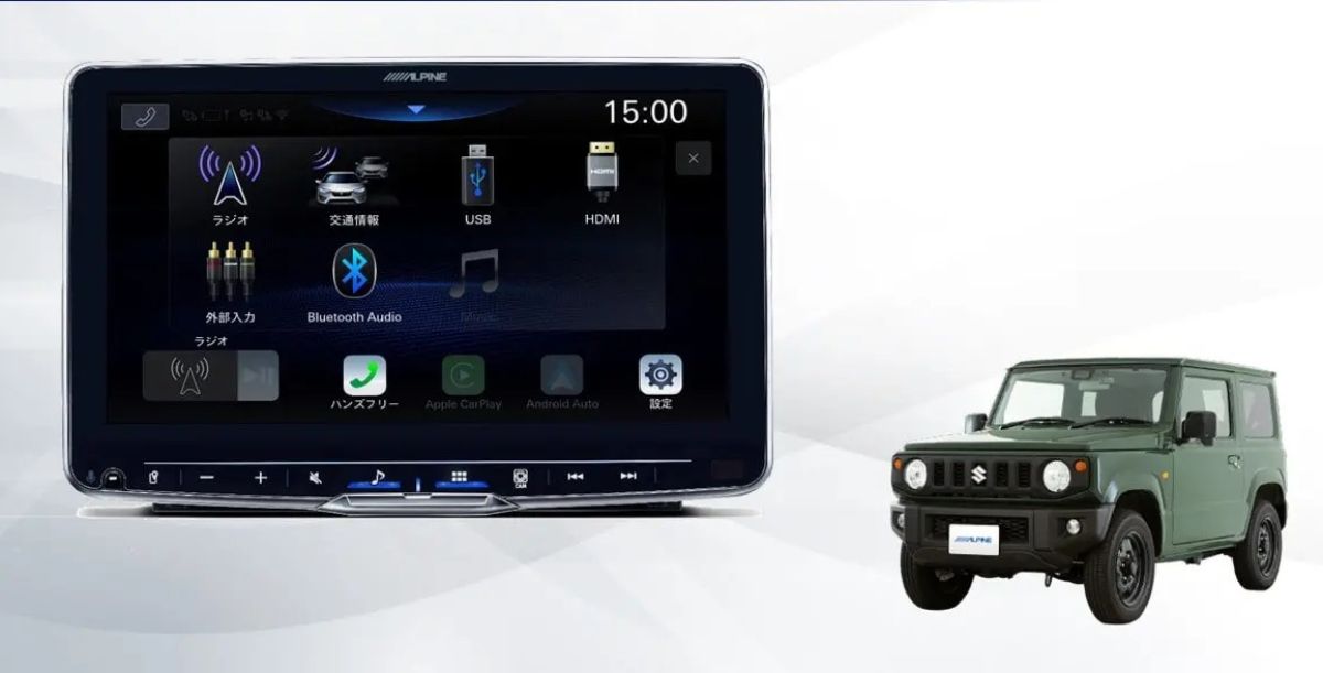 ジムニーJC74/JB64/74用 9インチディスプレイオーディオ VPC-DAF9Z-JI-64-74 