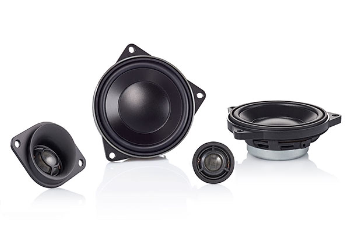 BMW/MINI用 2WAYスピーカーシステム IR-BMW42W-CTR