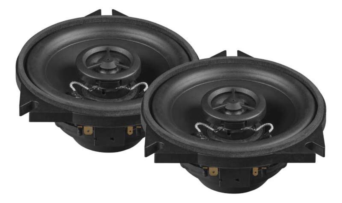 MATCH 同軸2WAYトレードインスピーカー for BMW UP X4BMW-FRT.3