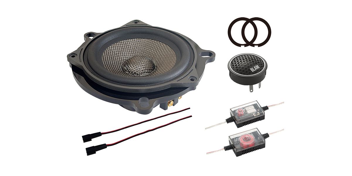 BMW専用 2WAYスピーカー 100 S24 BMW