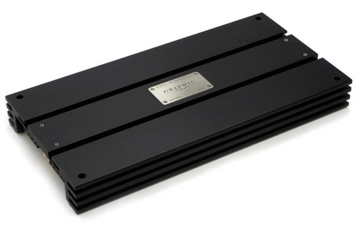 GX2400 Graphic Long Version Black/Silver