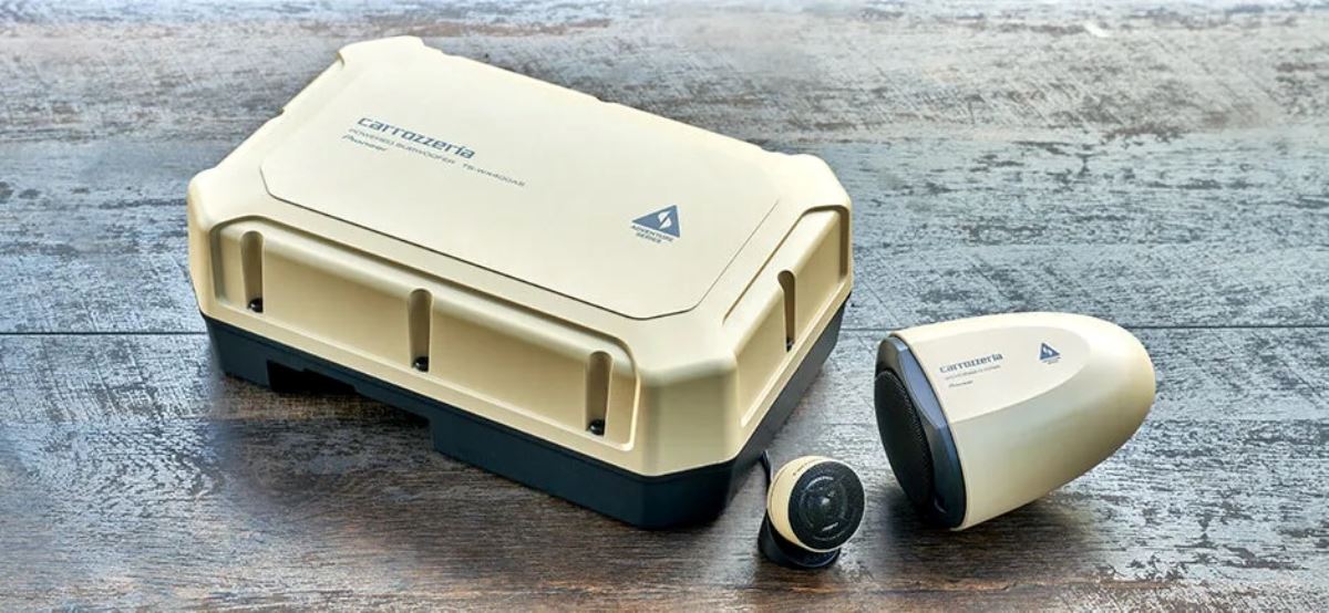 ジムニーJB64/74 サテライトスピーカーセット TS-STX710AS+TS-T440AS+TS-WX400AS