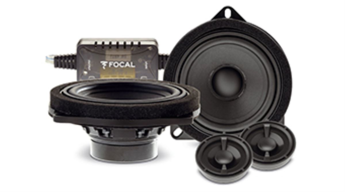  BMW用2WAYスピーカー IS BMW 100L　