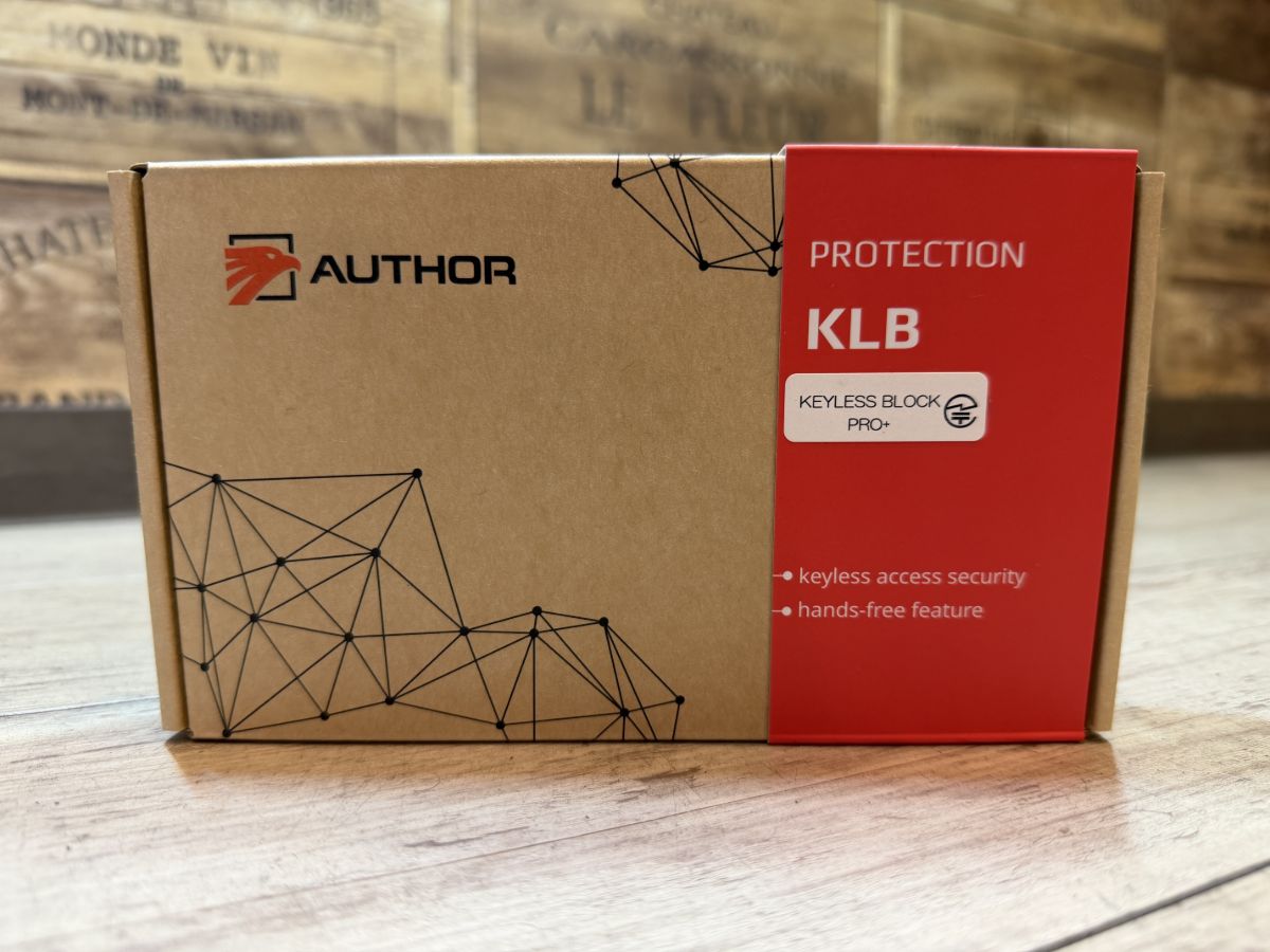 AUTHOR  KEYLESS BLOCK JP+(キーレスブロック)