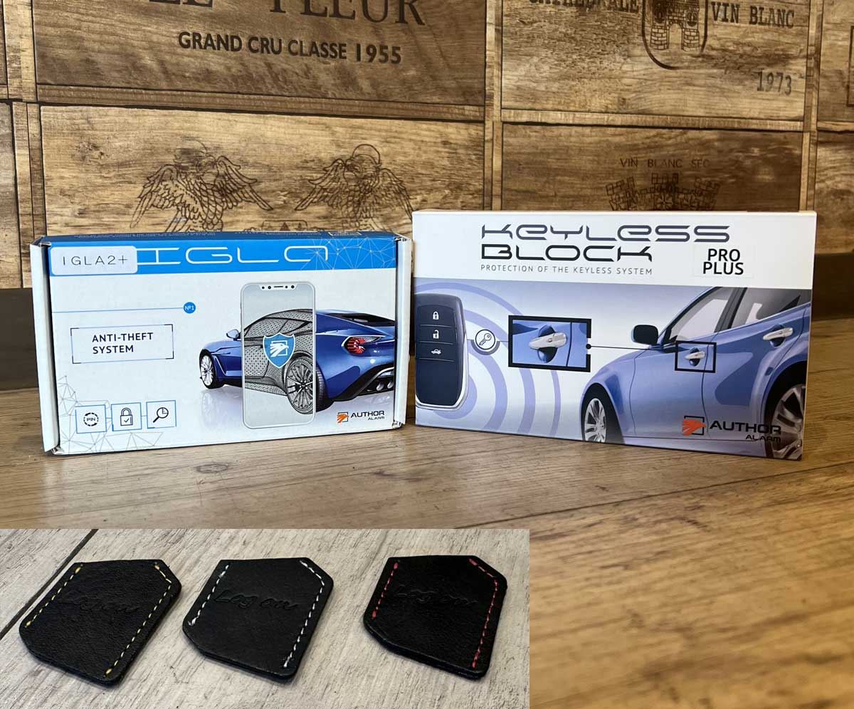 IGLA JP+ KEYLESS BLOCK JP+ SET