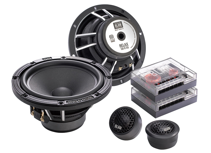 RELAX 165 RSQ Passive