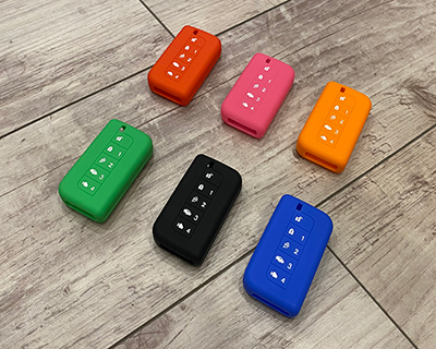 YUPITERU ゴルゴ5シリーズ・パンテーラスペアリモコン用 シリコンケース