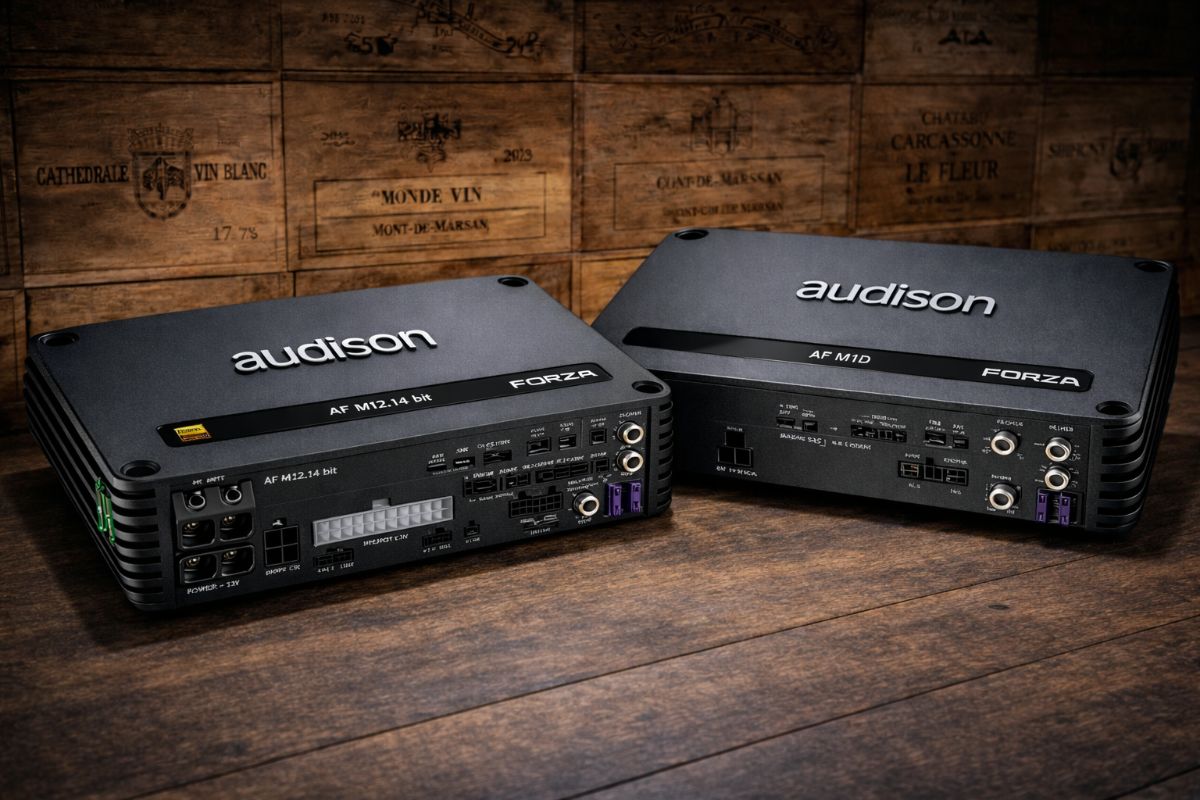 12chDSPAMP+1chMONOAMP　AF M12.14 bit+AF M1D