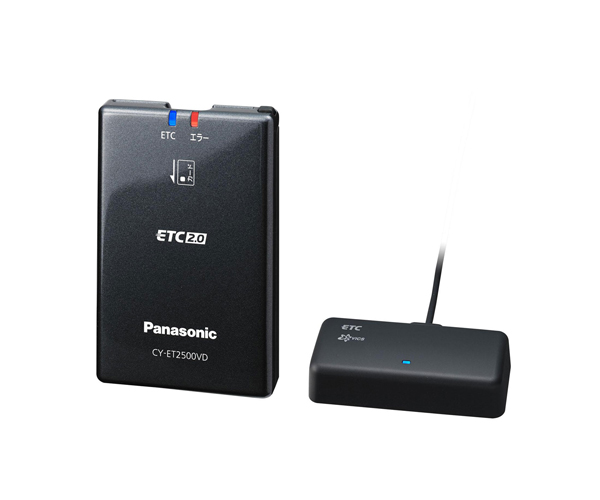 パナソニック専用追加連動ETC2.0高度化光付（CY-ET2500VD)