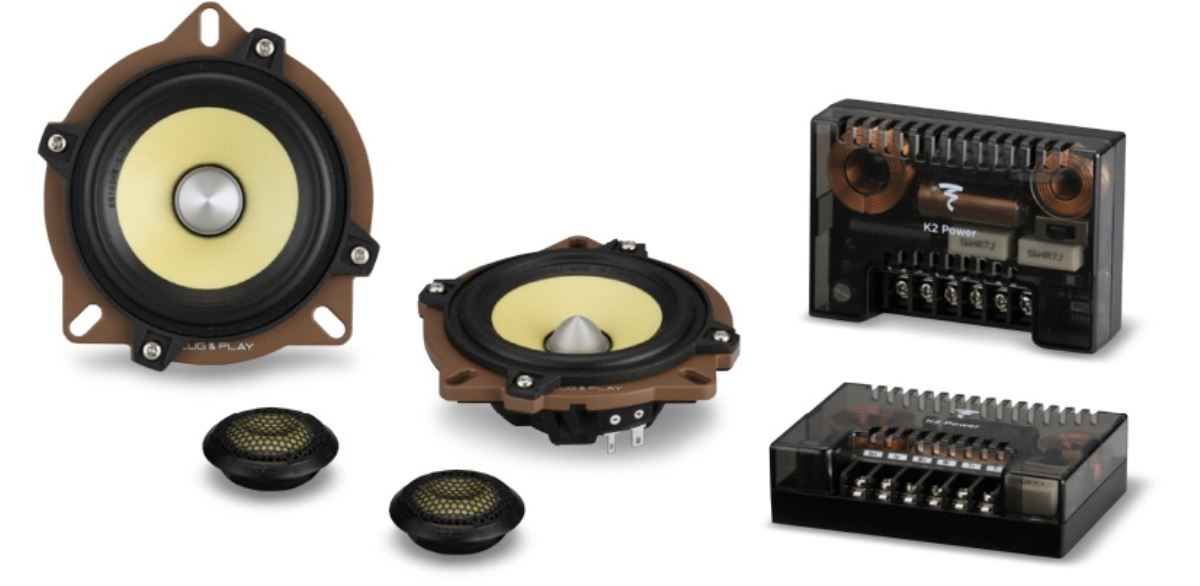 MINI用 2WAYフロントスピーカーキット PLUG&PLAY elite MN56KV2