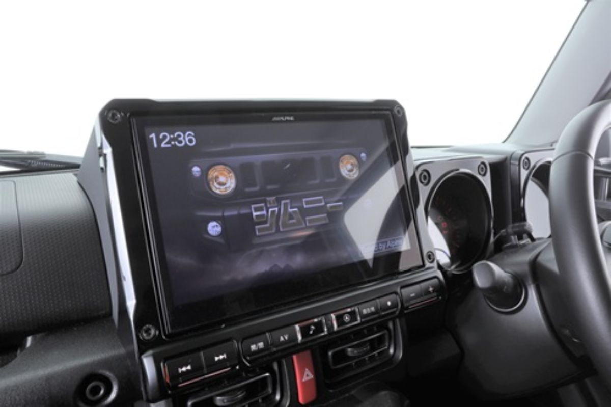 ジムニーノマド JC74/JB64/74用 10型カーナビBIG X EX10NX2-JI-64