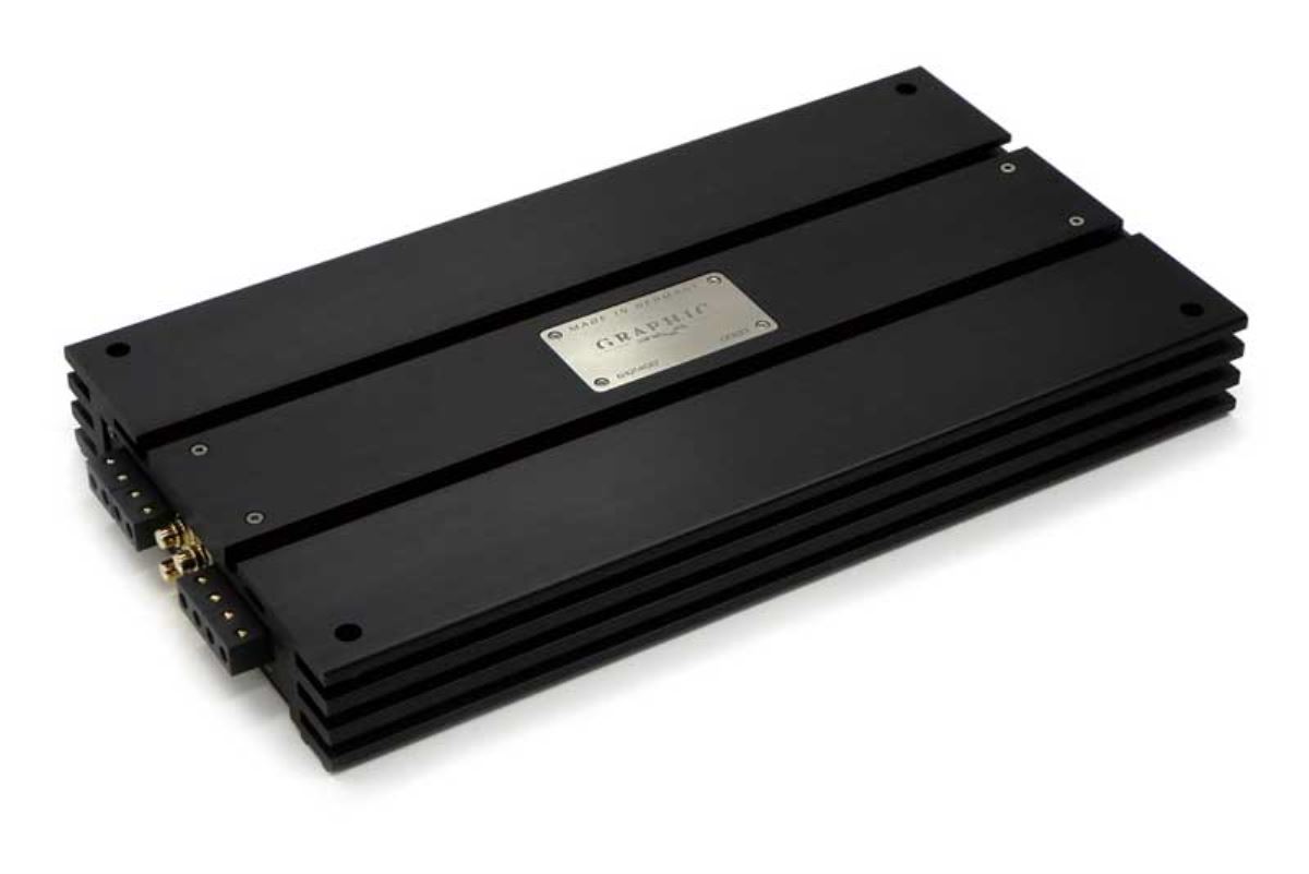 GX2400 Graphic Short Version Black/Silver