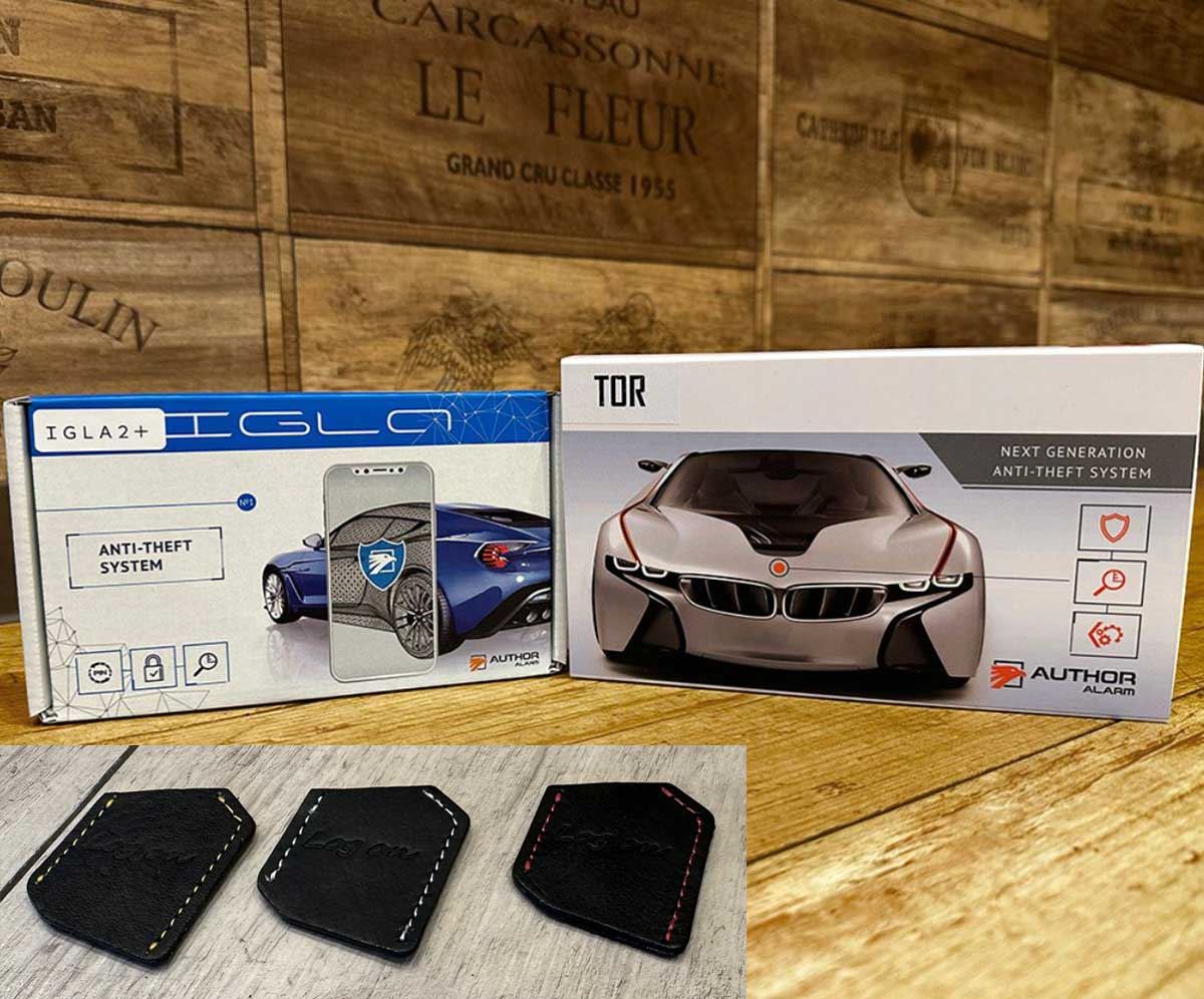 AUTHOR IGLA JP+ TOR SET 特急施工