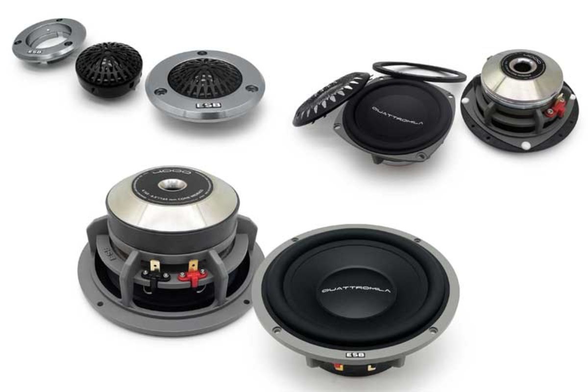 ESB 4000 SERIES 3wayコアキシャル