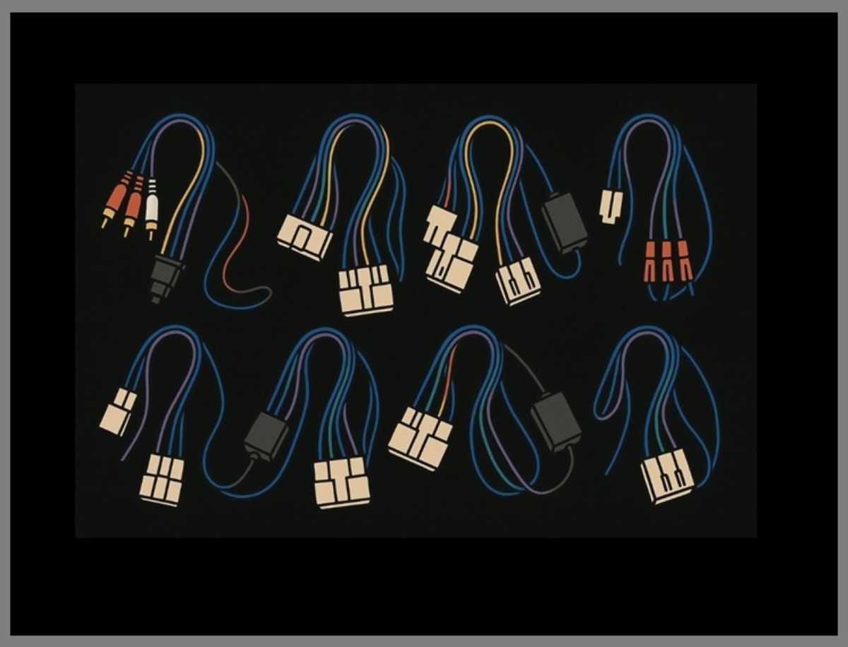 車種別ハーネス J-770