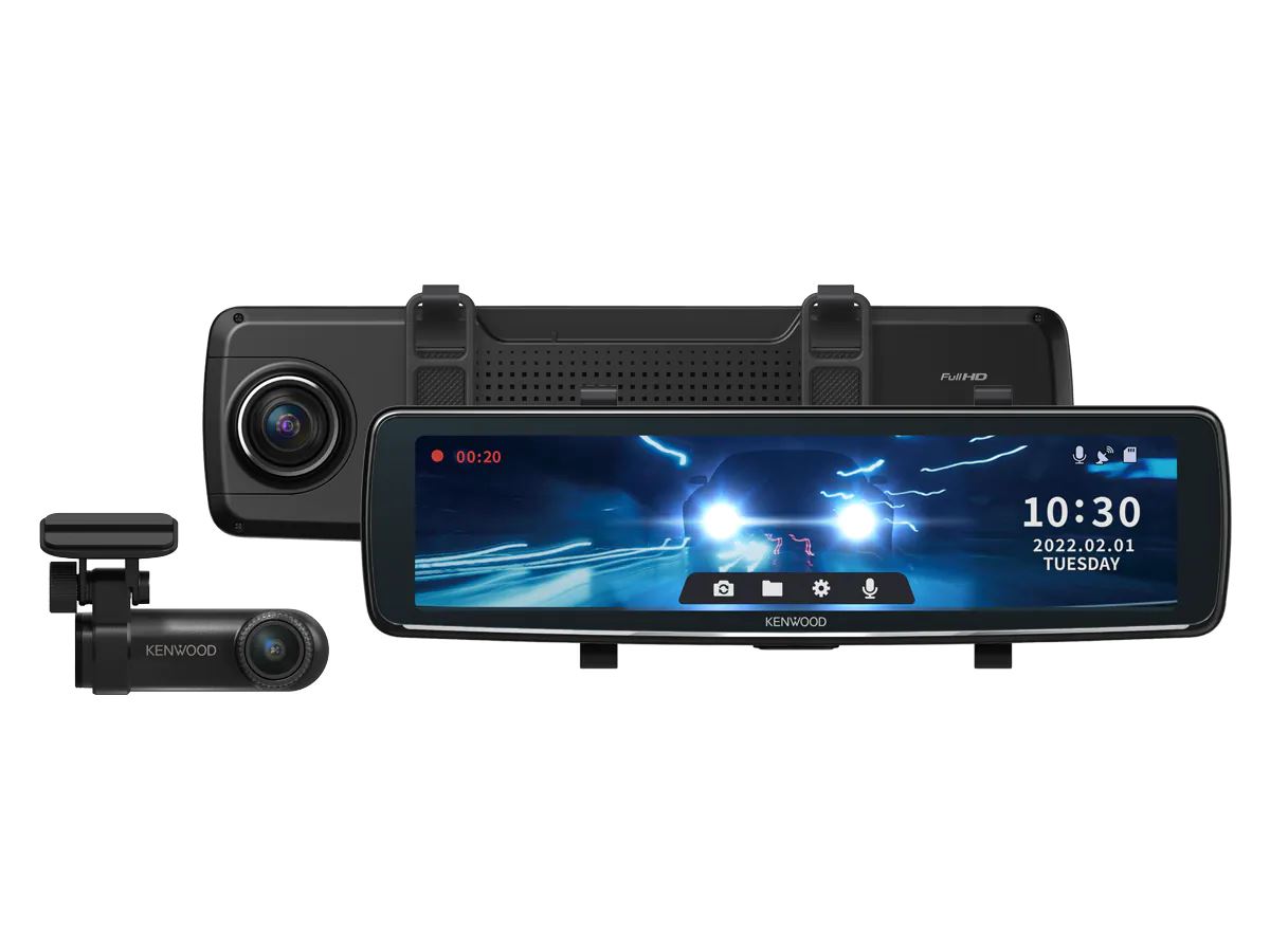 デジタルルームミラー型ドライブレコーダー DRV-EMN5700