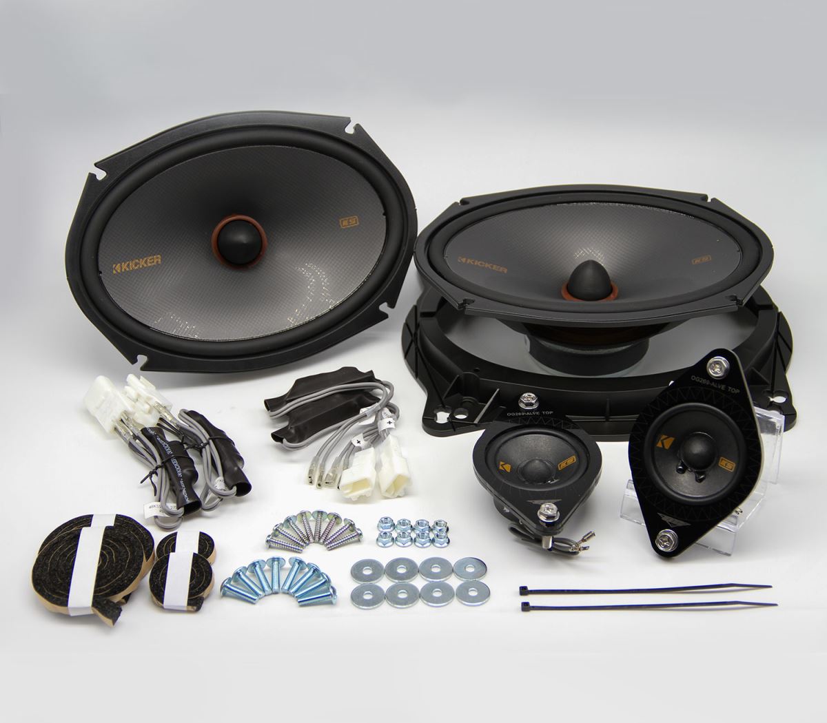 30アルファード専用スピーカーキット OGPAA-30ALVE セキュリティーSET